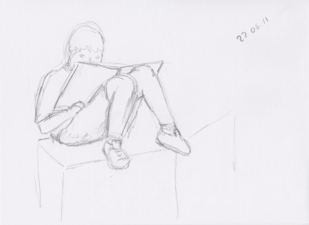 Croquis, juin 2011
